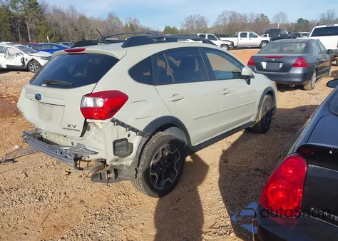 2014 Subaru Xv Crosstrek 2.0I Limited from USA, damaged, VIN JF2GPAGC4E8302904